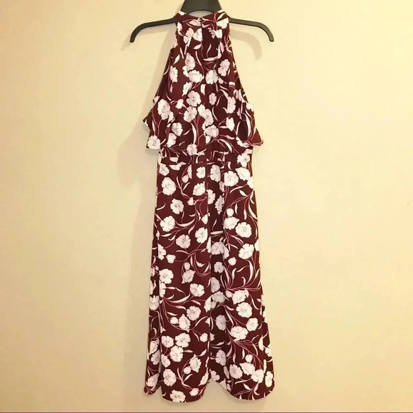 Lauren Conrad Runway NWT Midi Dress Dauphine - Picture 6 of 13